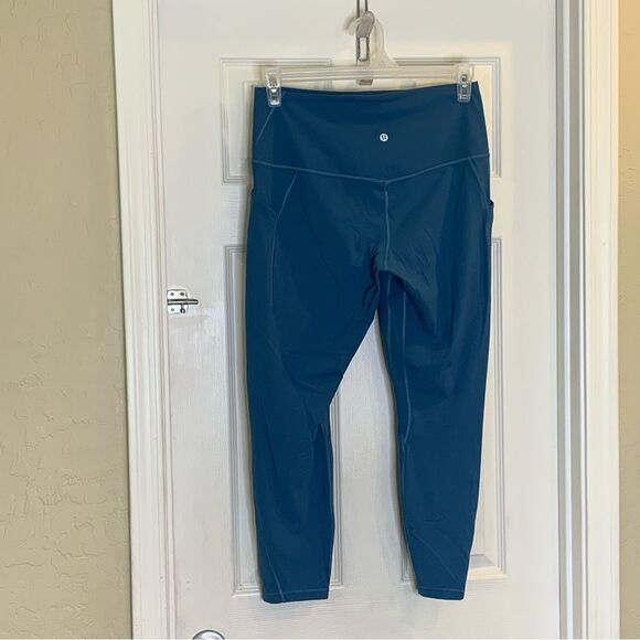 Lululemon Align High-Rise Pant with Pockets 25" Capture Blue - Size 12 - Picture 6 of 11